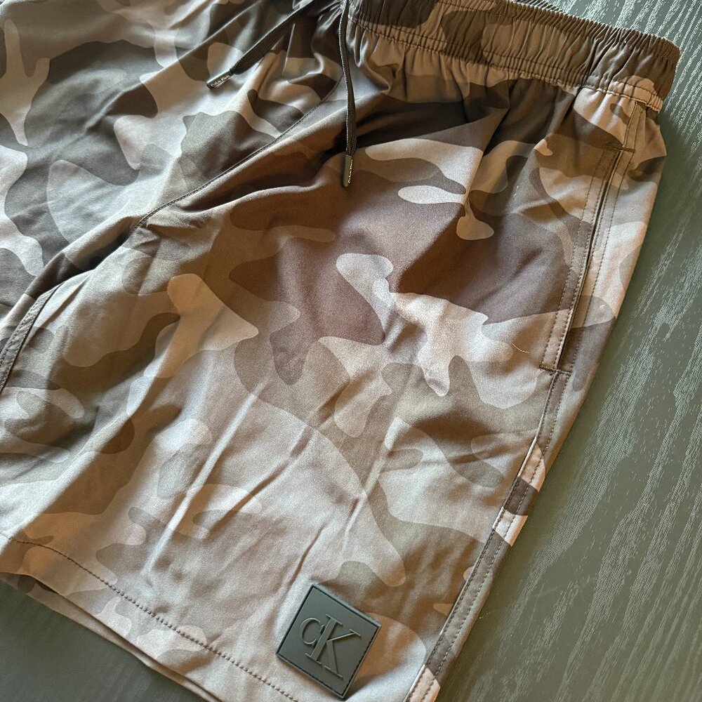 Men's 7 Inch Calvin Klein Swim Trunks